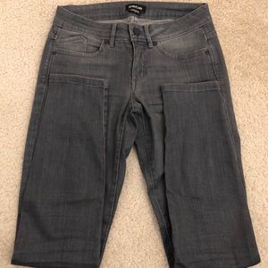 Bebe stretchy skinny ankle  jeans size 26